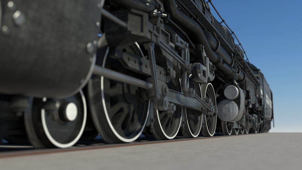 Union Pacific 4-8-8-4 preview image 2